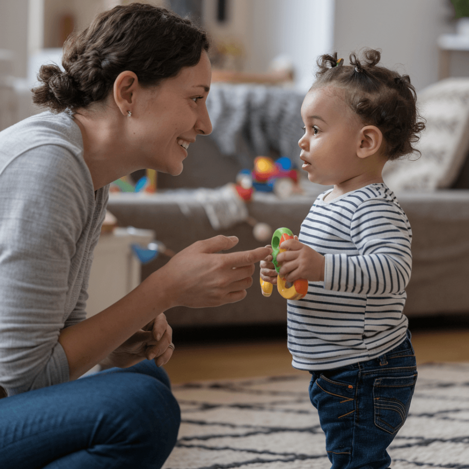 how to get my toddler to talk