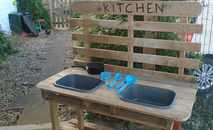 Mud Kitchen Mama